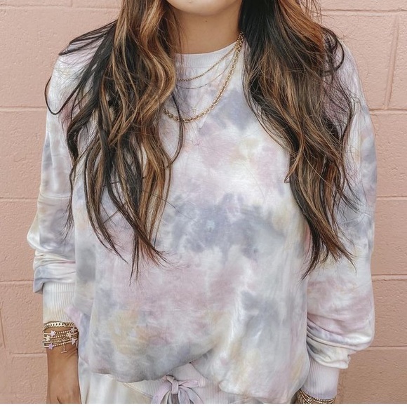 Young Fabulous & Broke Tops - NWT Young Fabulous and Broke Tie Dye Sweater